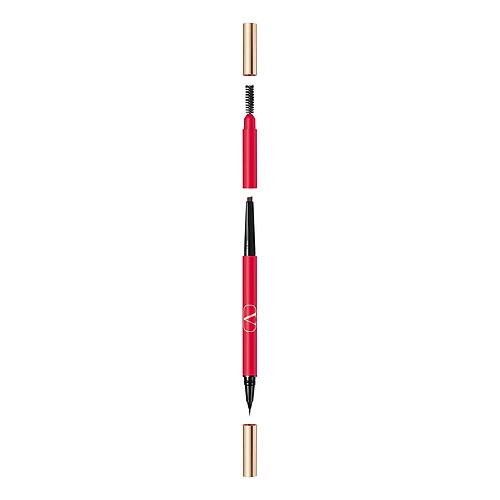 Valentino Make Up Valentino Make Up - Brow Trio - Triple-ended eyebrow pen - Liner, pencil and brush